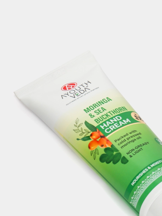 Qo'l kremi tabiiy Ayouthveda, moringa va dengiz shimoli, 100 g