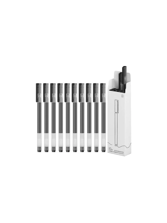 Набор гелевых ручек Xiaomi High-capacity Gel Pen (BHR4603GL), 10 шт