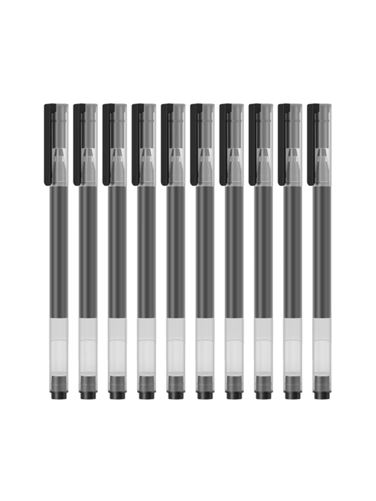 Набор гелевых ручек Xiaomi High-capacity Gel Pen (BHR4603GL), 10 шт