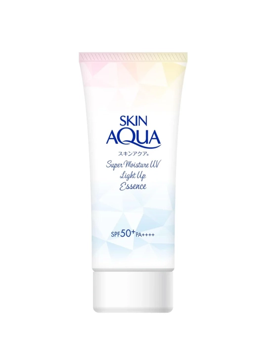 Солнцезащитная эссенция SKIN AQUA Super Moisture UV Light Up Essence - 