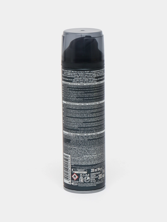 Пена для бритья Arko Black, 200 мл
