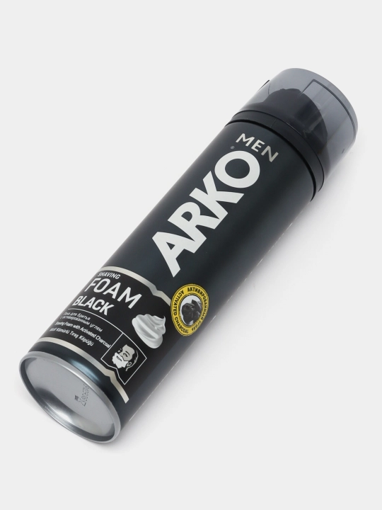 Пена для бритья Arko Black, 200 мл
