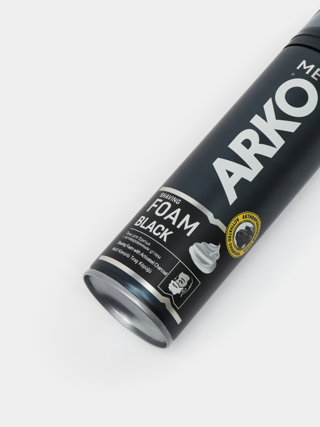 Пена для бритья Arko Black, 200 мл