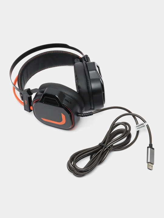 Игровые наушники V10 MORADI с подсветкой