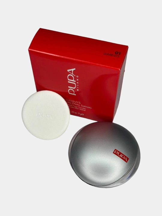 Пудра Pupa Luminys Satin Sheen Baked Powder запеченная с атласным эффектом, 9 гр