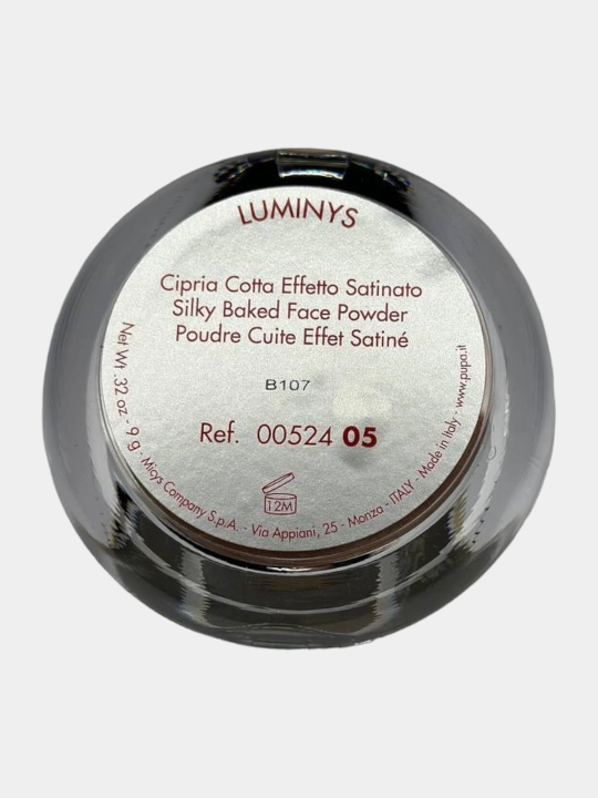Пудра Pupa Luminys Satin Sheen Baked Powder запеченная с атласным эффектом, 9 гр