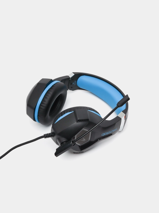 Наушники Microlab G7, синие+черные, красные+черные