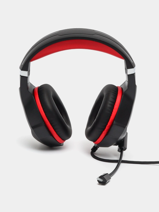 Наушники Microlab G7, синие+черные, красные+черные