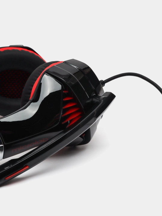 Simli quloqchinlar Microlab G6 RED-BLACK + BLUE-BLACK