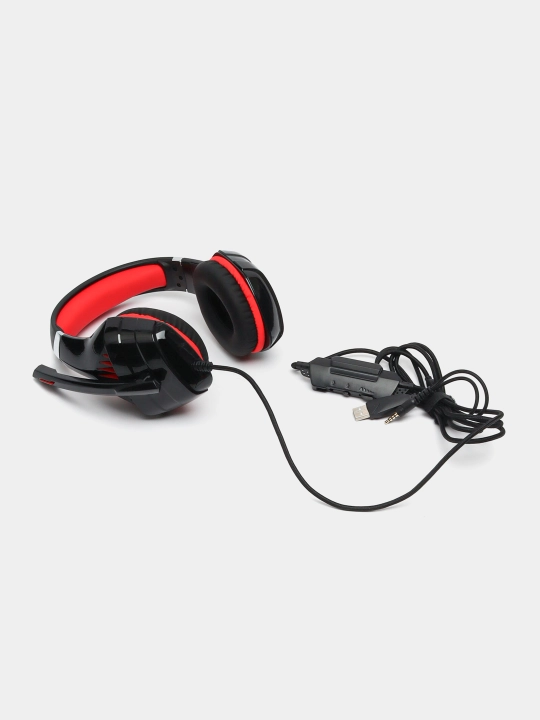 Simli quloqchinlar Microlab G6 RED-BLACK + BLUE-BLACK