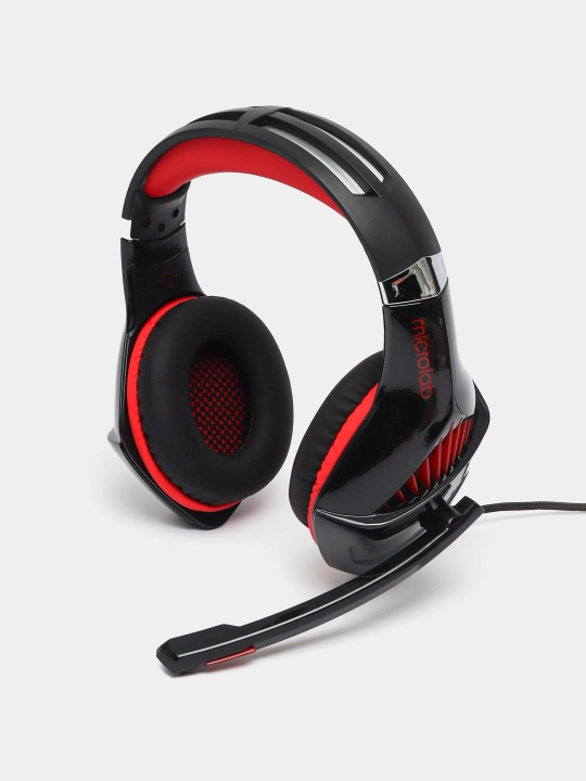 Simli quloqchinlar Microlab G6 RED-BLACK + BLUE-BLACK - 