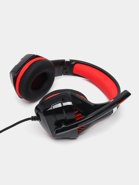 Simli quloqchinlar Microlab G6 RED-BLACK + BLUE-BLACK
