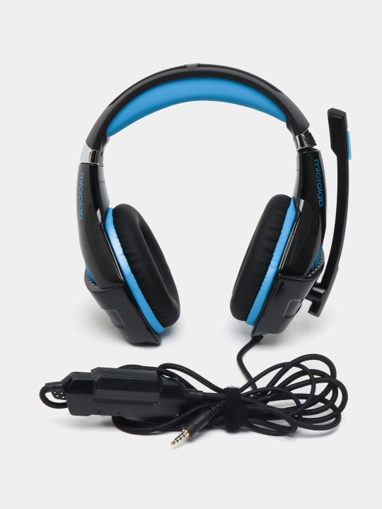Simli quloqchinlar Microlab G6 RED-BLACK + BLUE-BLACK
