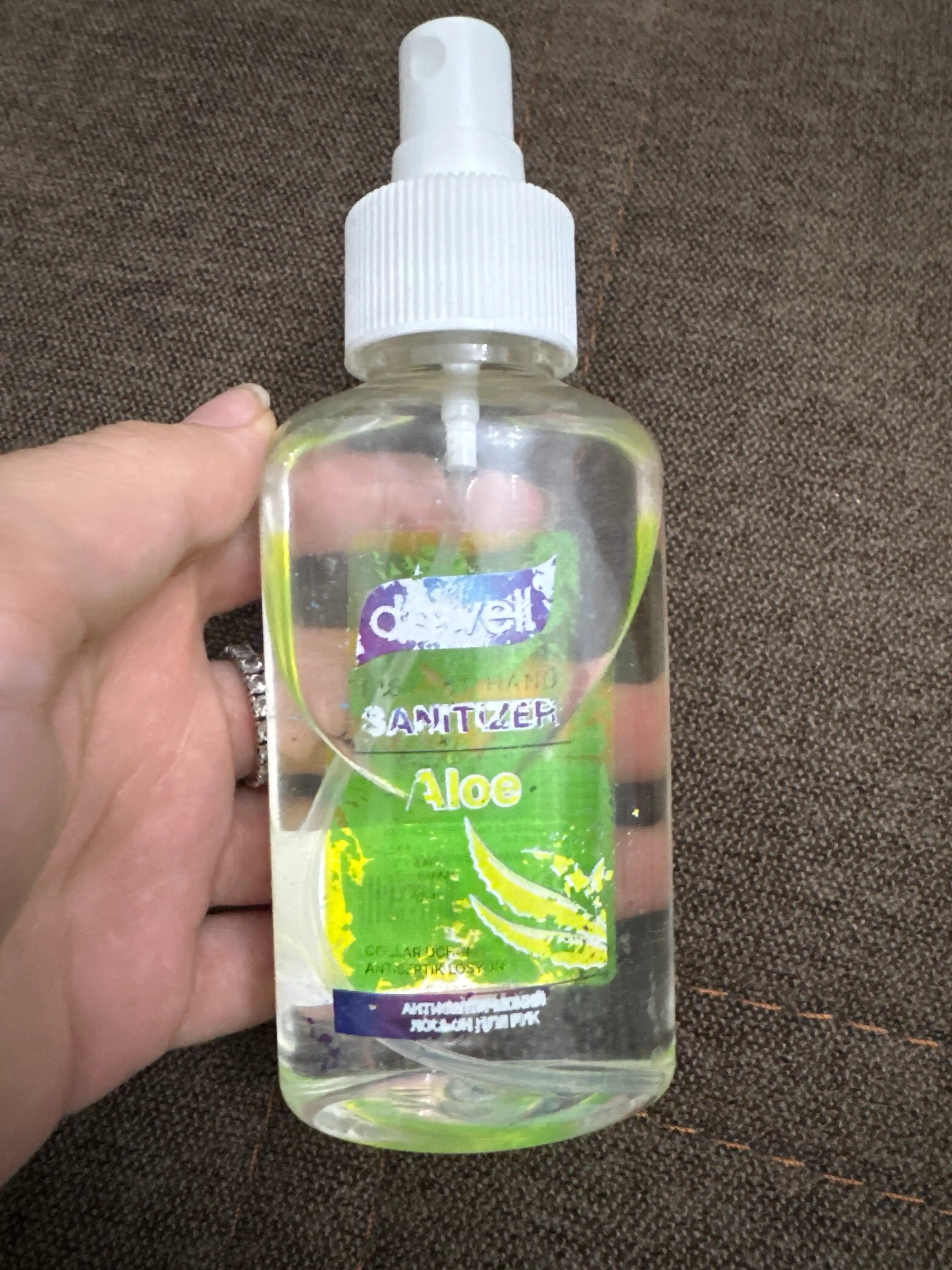 Antiseptik sprey Dewell, aloe 125 ml