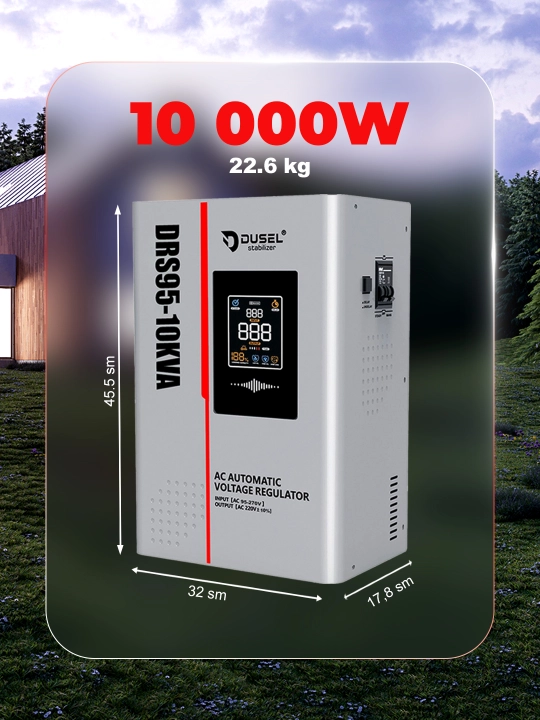 Dusel kuchlanish stabilizatori 10KVA, 12KVA, 15KVA, 20KVA