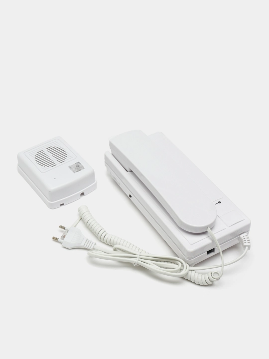 Audio domofon Zhudele Interkom Doorbell ZDL-3208, ovozli qurilma - 