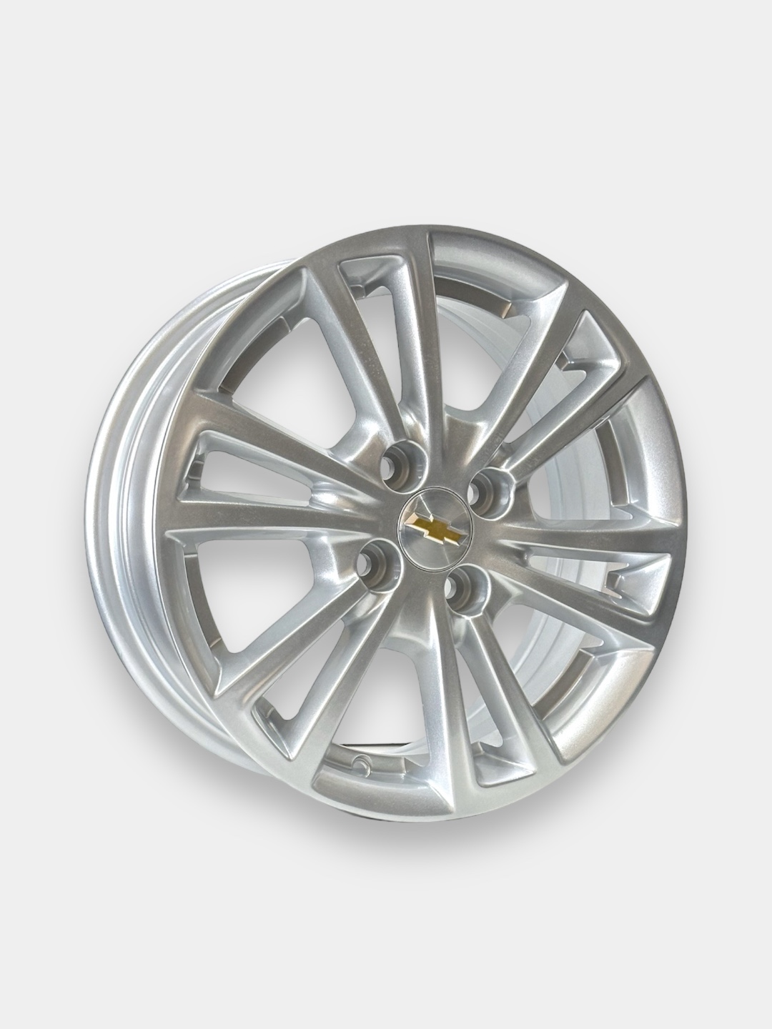 Комплект дисков COBALT GM  R15 * 100, 4 шт, в подарок чернитель шин ABS