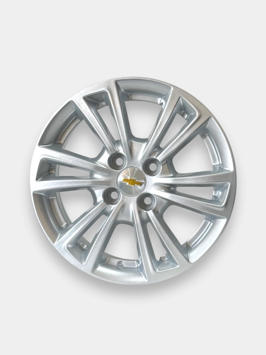 Комплект дисков COBALT GM  R15 * 100, 4 шт, в подарок чернитель шин ABS