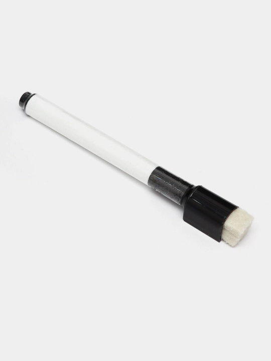 Hatber eslatmalar va chizmalar uchun taxta, sumkada markerli ikki tomonlama, 340x490 mm - 