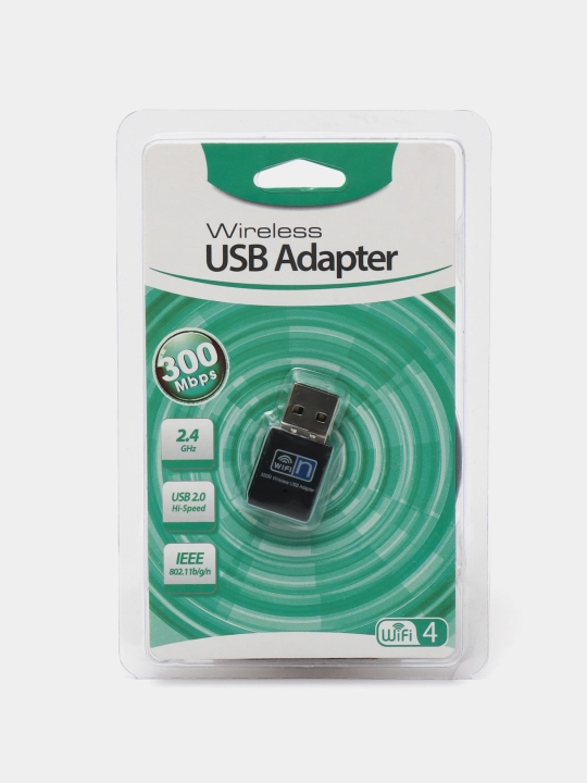 Сетевой USB - адаптер антенны, Wi - Fi 802.N