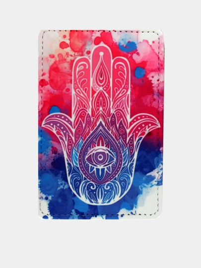 Черный кошелек для карт, для мужчин и женщин, выдвижной брелок-шнур для ключей — DIY7-IDCARDC-БЕЛЫЙ