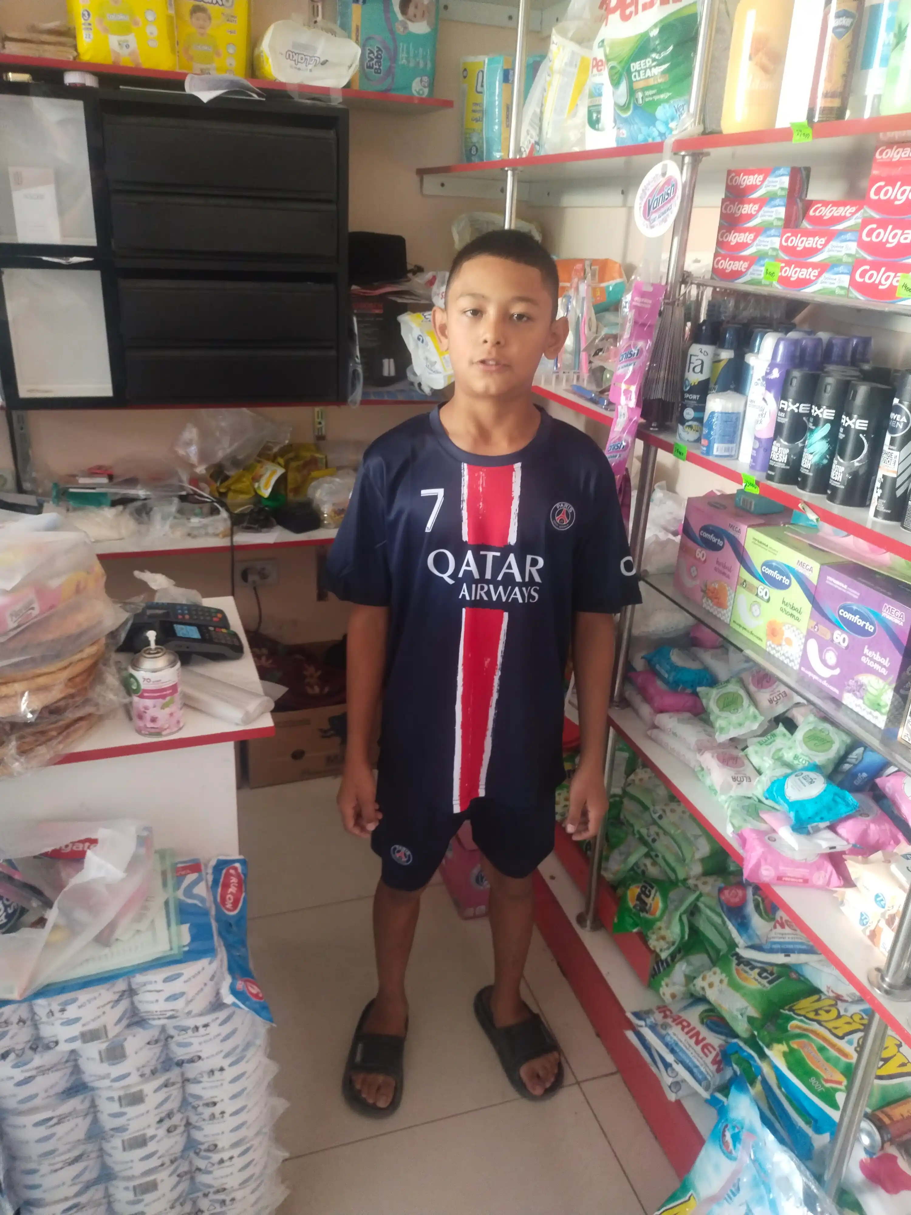 Футбольная форма футболистов Ronaldo, Messi, Mbappe, Salah, Haaland