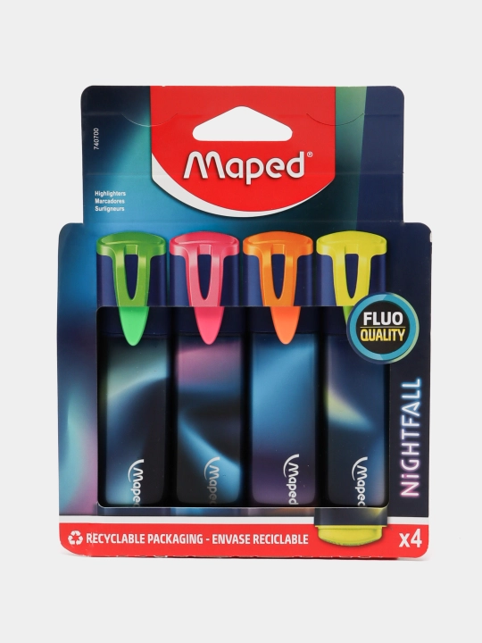 Marker Maped Fluo Peps Classic Nightfall 740700 - 
