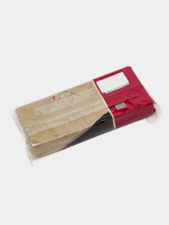Haykaltaroshlik plastilini, 500 gr, tana rangida