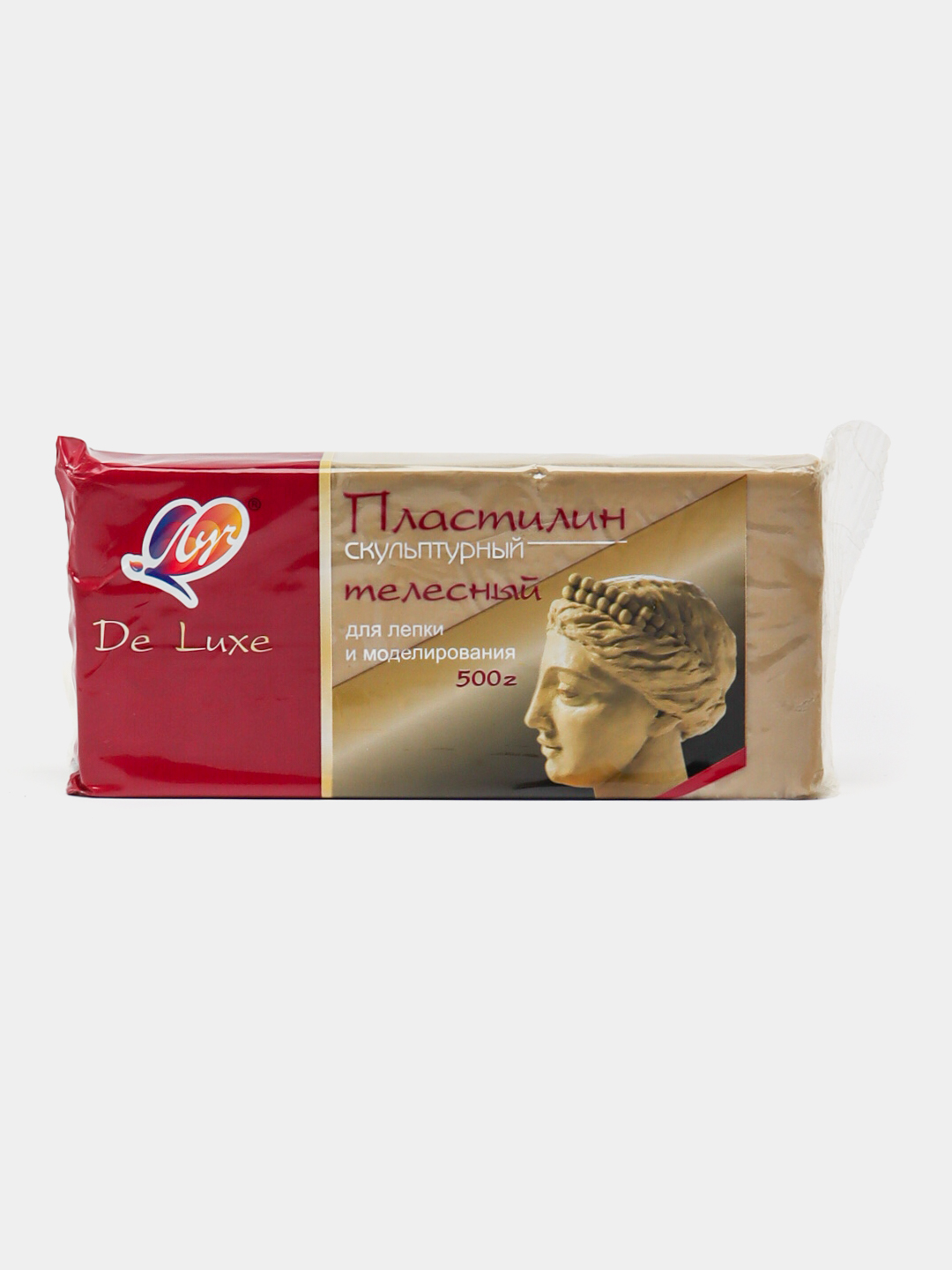 Haykaltaroshlik plastilini, 500 gr, tana rangida - 