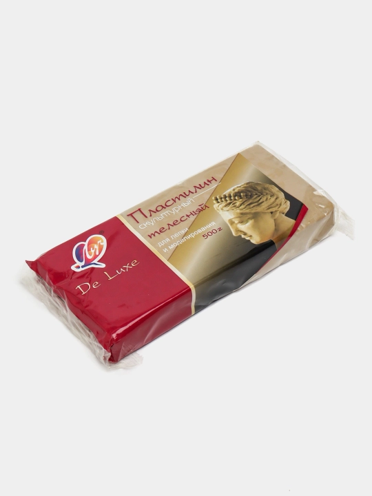 Haykaltaroshlik plastilini, 500 gr, tana rangida