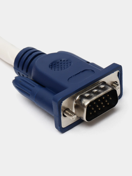 VGA кабель 1.5, 3, 5, 10, 15, 20, 25, 30 м