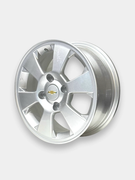 Комплект дисков GENTRA GM R15 * 114.3, 4 шт, в подарок чернитель шин ABS - 