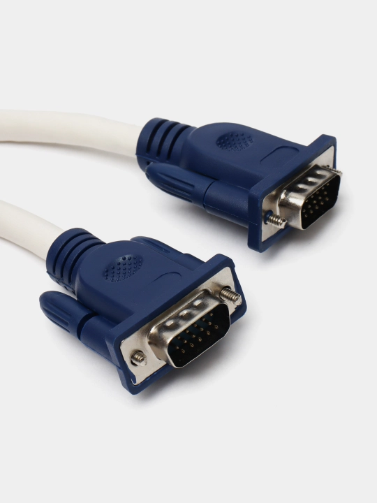 VGA кабель 1.5, 3, 5, 10, 15, 20, 25, 30 м