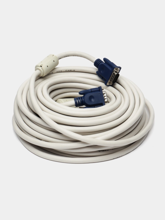 VGA kabellar 1.5, 3, 5, 10, 15, 20, 25, 30 m - 