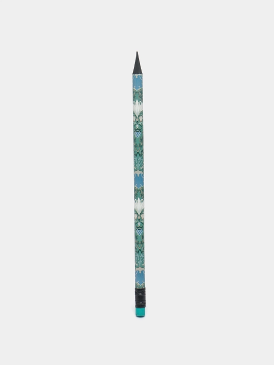 Qora grafitli qalamlar to‘plami Hatber Morris, 6 dona, HB, o‘chirg‘ichli, o‘tkirlangan, BLs080007 - 