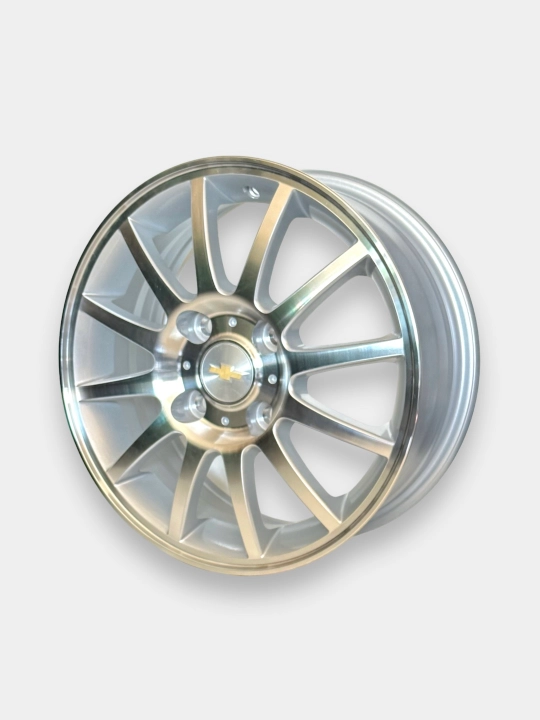 Комплект дисков Optira GM R15  100, 4 шт, в подарок чернитель шин ABS