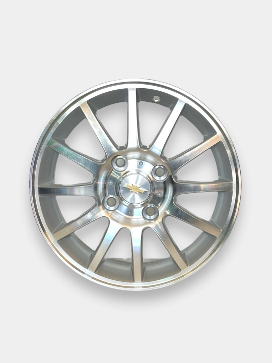 Комплект дисков Optira GM R15  100, 4 шт, в подарок чернитель шин ABS