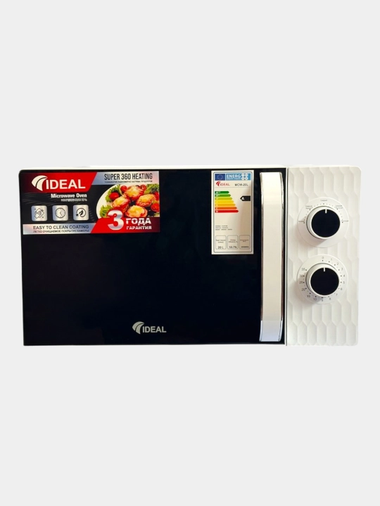 Ideal MCW-20L mikroto‘lqinli pechi, hajmi 20 l, quvvati 700