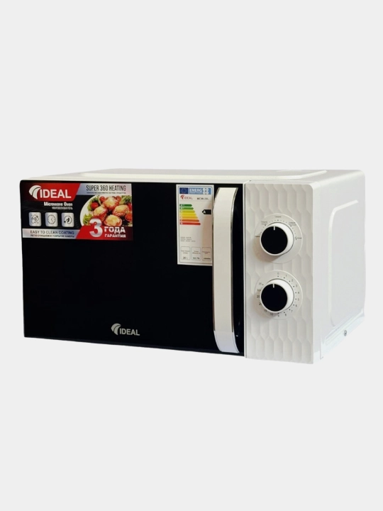 Ideal MCW-20L mikroto‘lqinli pechi, hajmi 20 l, quvvati 700