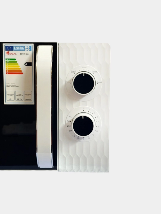 Ideal MCW-20L mikroto‘lqinli pechi, hajmi 20 l, quvvati 700