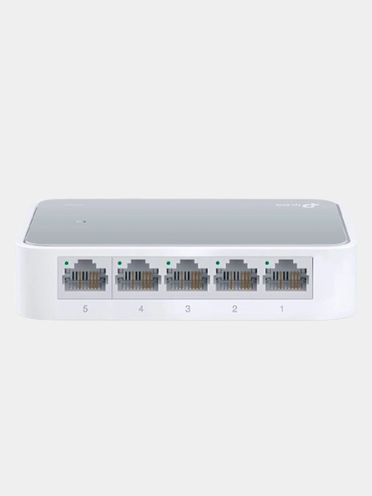TP Link TL-SF1005D 5-портовый настольный коммутатор, 10/100 Мбит/с, свич