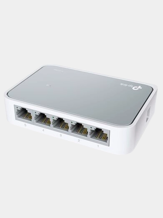 TP Link TL-SF1005D 5-портовый настольный коммутатор, 10/100 Мбит/с, свич