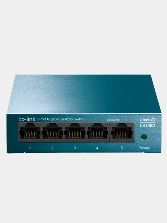 TP Link LS105G 5 portli gigabitli stol kommutatori, 10/100/1000 Mbit/s, switch