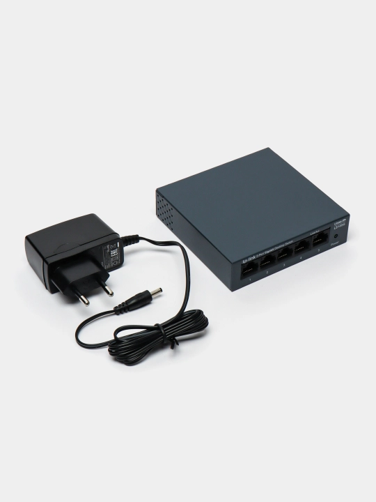 TP Link LS105G 5 portli gigabitli stol kommutatori, 10/100/1000 Mbit/s, switch