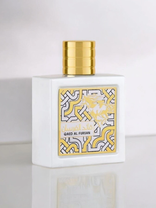 Parfyumlangan suv Qaed Al Fursan Lattafa, 100 ml, 50 ml, 10 ml, 5 ml