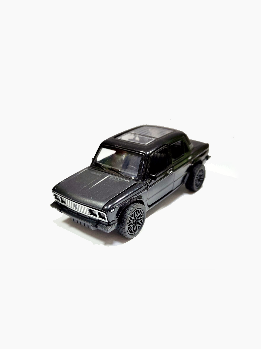 Машинка игрушка, Жигули Ваз 2106, тюнинг металлическая масштабная модель 1:32 - 