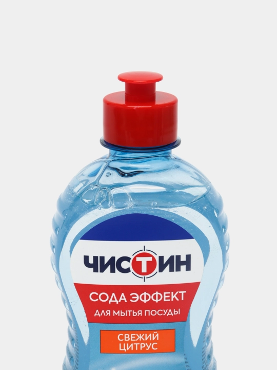 Жидкое чистящее средство Чистин, свежий цитрус, 450 г