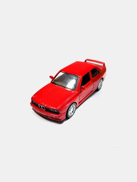 Машинка игрушка BMW M525, металлическая, с эффектами масштаб 1:24 - 