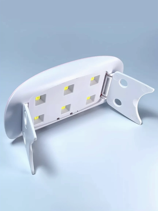 Мини LED лампа для маникюра и педикюра, для сушки ногтей