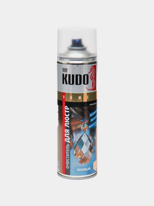 Очиститель для люстр KUDO, пенный, 650 мл KU-H408